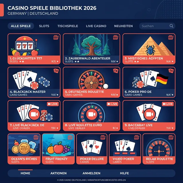 Crown Coins Casino Spielebibliothek Deutschland 2026 — 2.010+ Slots