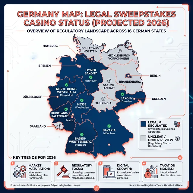 Crown Coins Casino Legalität in deutschen Bundesländern 2026